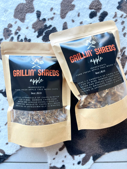 Grillin' Shreds | Apple