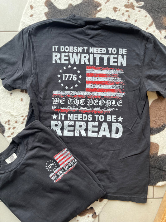 We The People T-shirt | Men's T-shirt