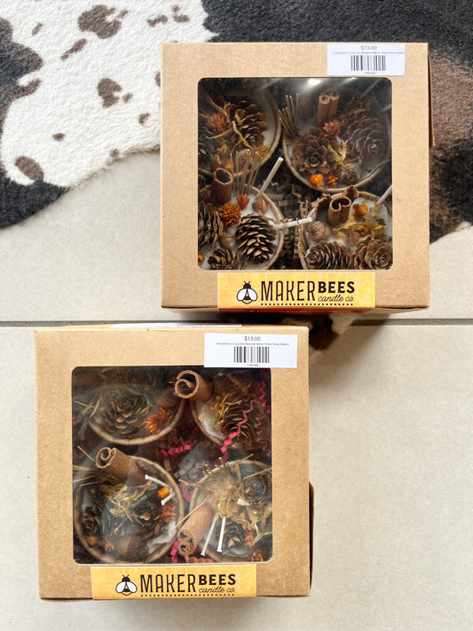 Fire Starters | Coco Soy Beeswax Blend
