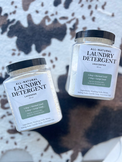 All Natural Laundry Detergent