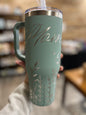 Wildflower Mom 40 oz Tumbler