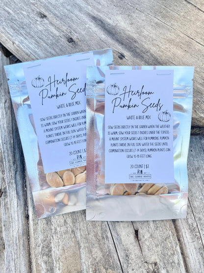 Heirloom Pumpkin Seeds