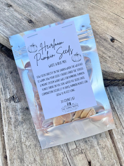 Heirloom Pumpkin Seeds