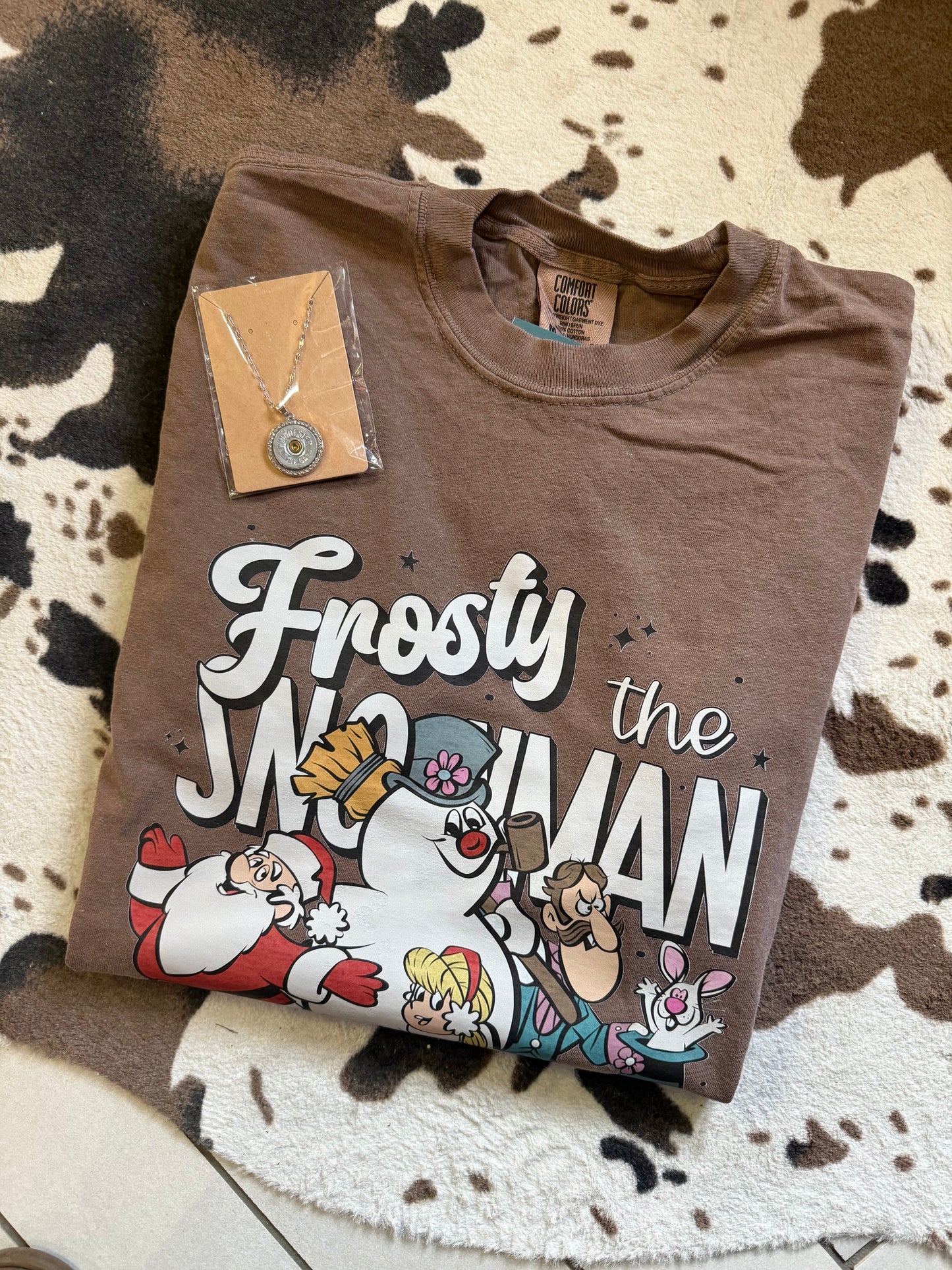 Frosty the Snowman Tshirt | Savvy Jo