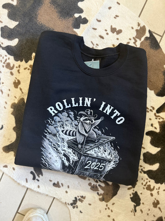 Rolling Into 2026 Sweatshirt | Savvy Jo's