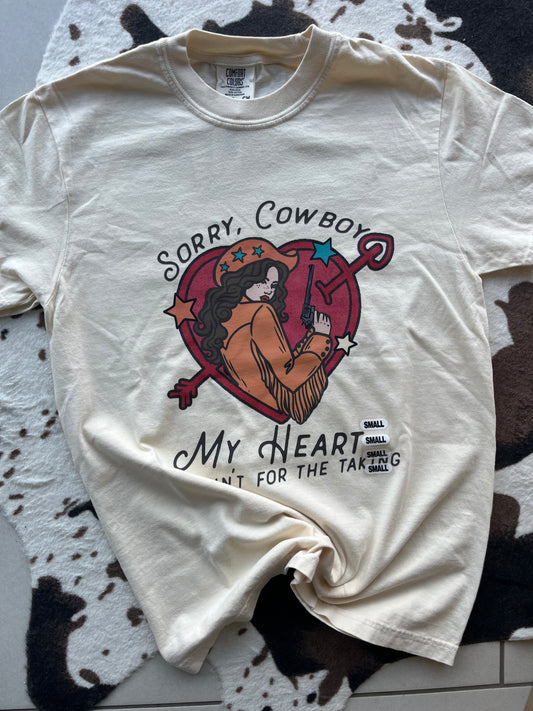 My Heart Ain't For The Taking Tee