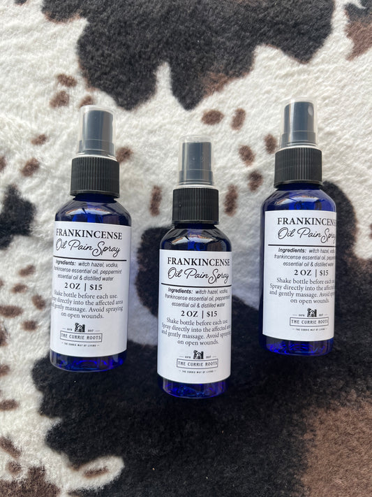 Frankincense Oil Pain Spray | 2 oz