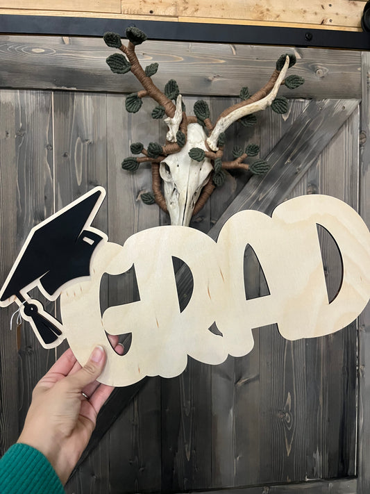 Graduation Sign