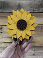 Sunflower Decor | Wooden | Laser Cut