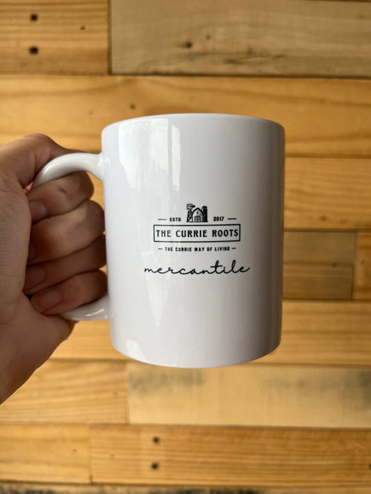 The Currie Roots Mercantile Mug