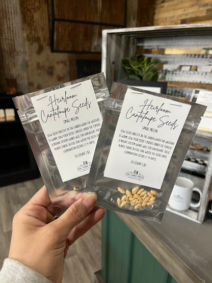 Heirloom Cantaloupe Seeds