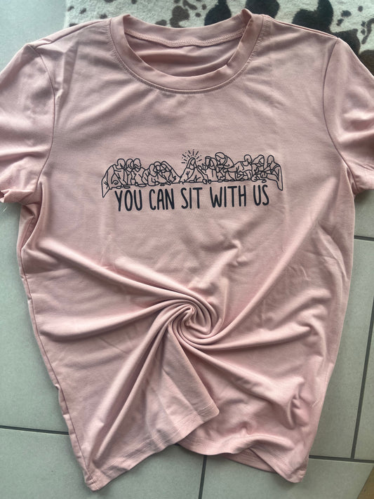 You Can Sit With Us | Easter Shirt