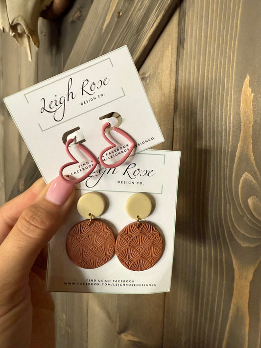 Leigh Rose Earrings