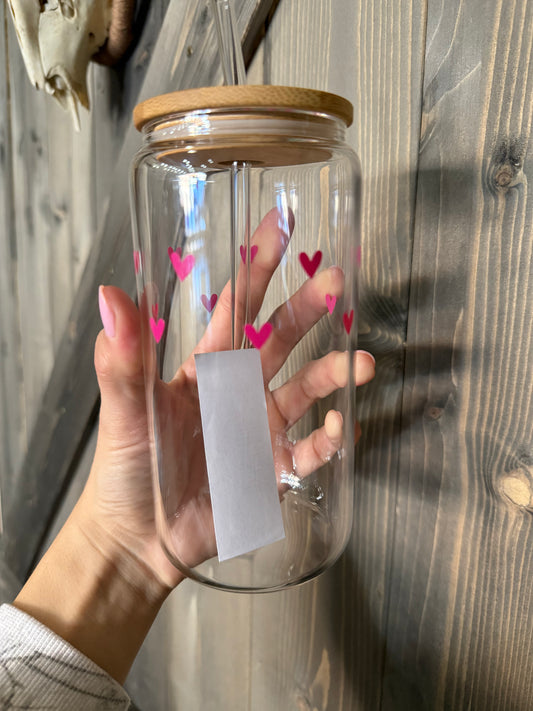 Ice Coffee Glass Cups | Leigh Rose Designs