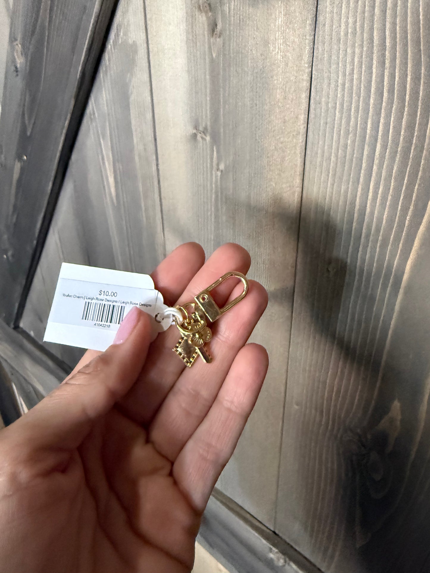 Wallet Charm | Leigh Rose Designs