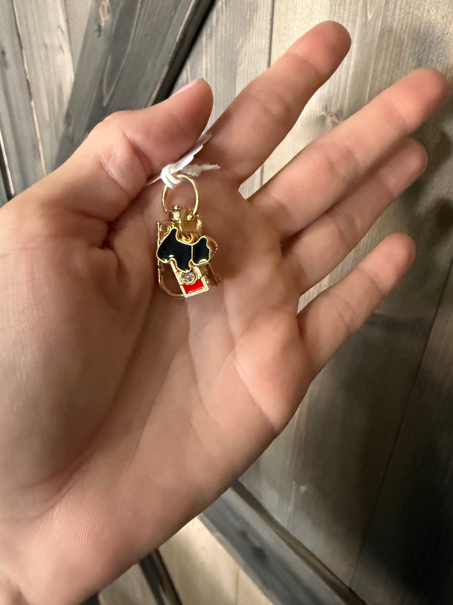 Wallet Charm | Leigh Rose Designs