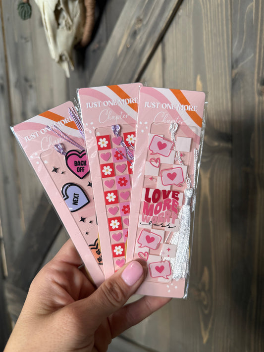 Acrylic Bookmarks | Amanda's Creations