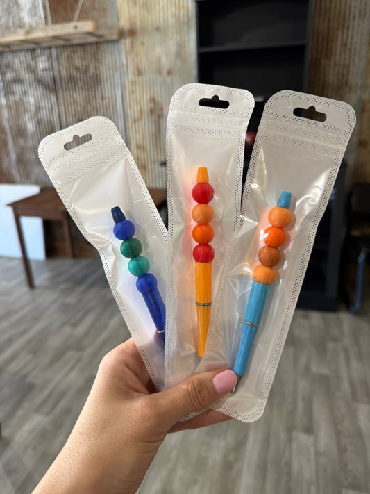 Beaded Pens