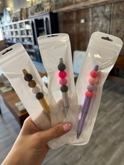 Beaded Pens