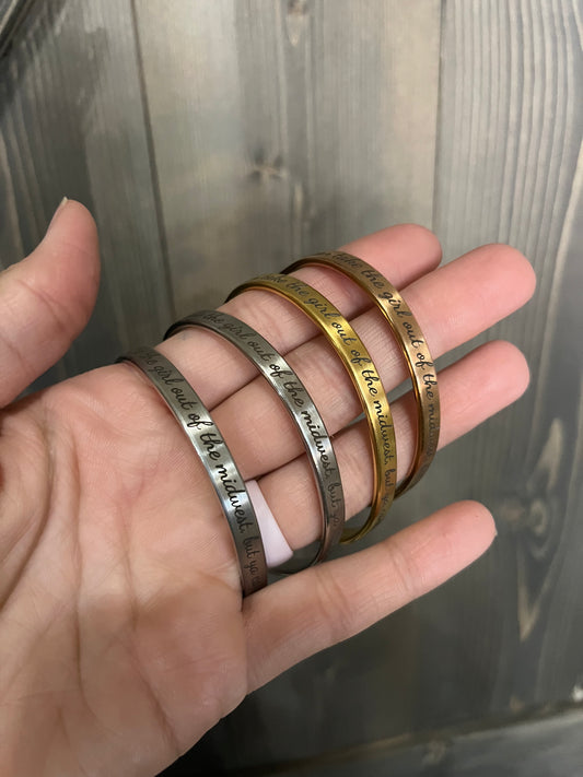 You Can Take The Girl Out of The Midwest, But Ya Can't Take The Midwest Outta The Girl Bracelet