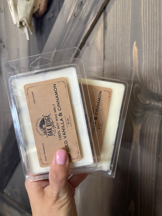 Wax Melts | 100% Soy Wax Melts | Oak Ridge Farm
