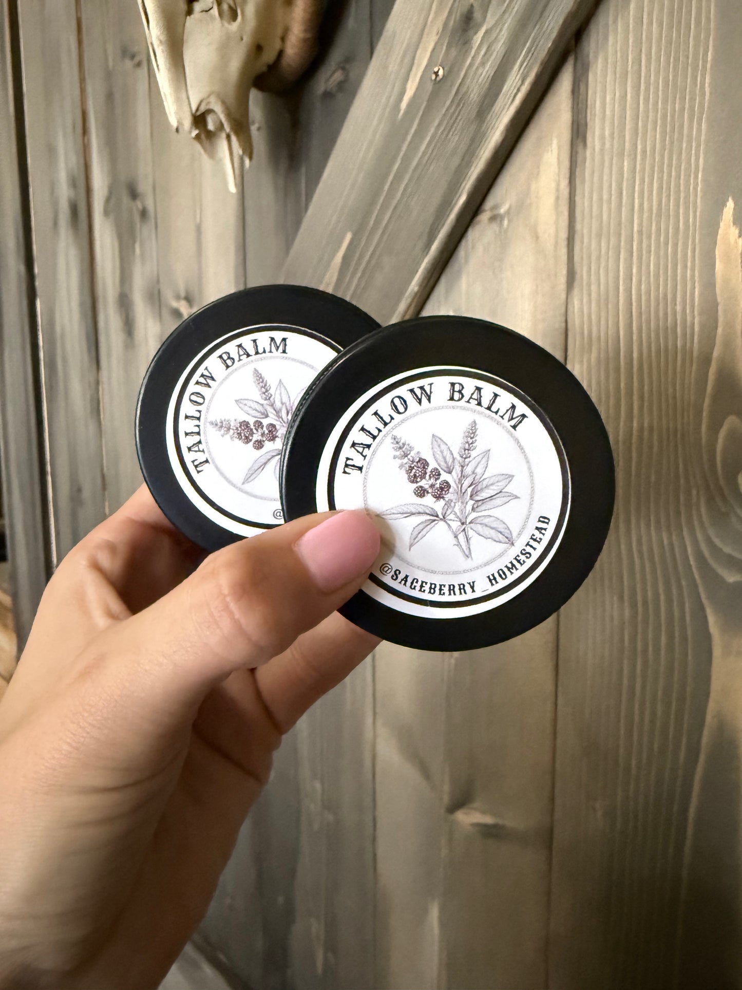 Tallow Balm | Sage & Berry Homestead