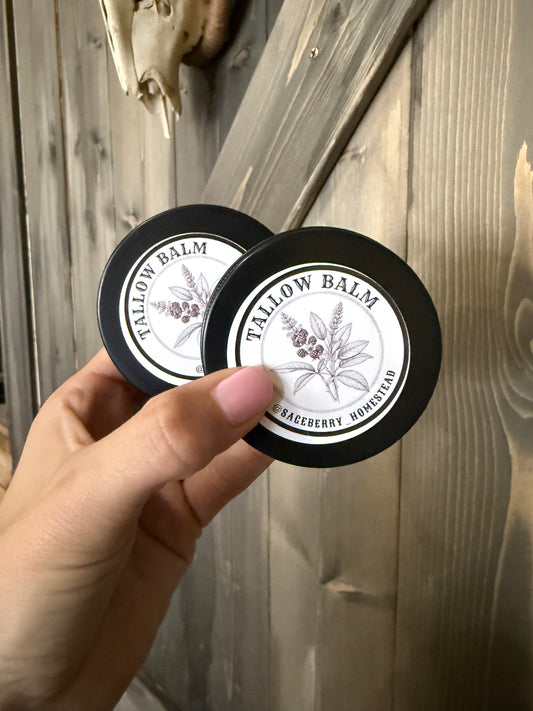 Tallow Balm | Sage & Berry Homestead