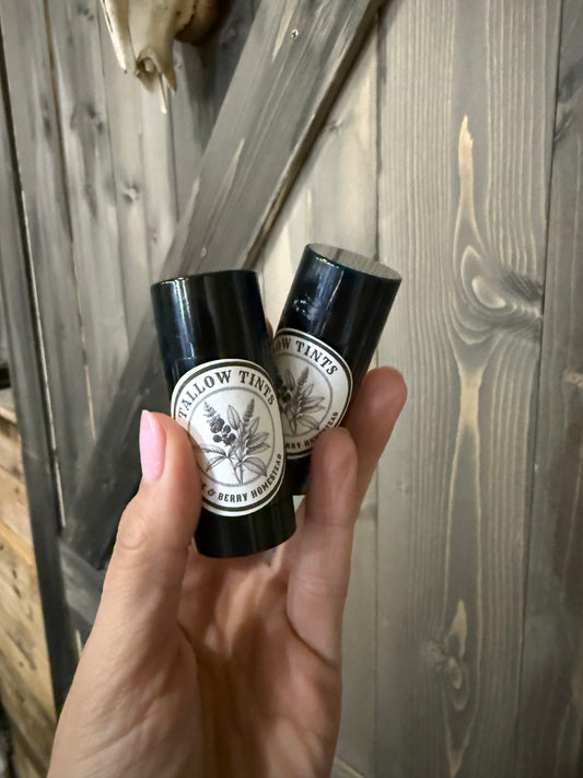 Tallow Lip& Cheek Tint | Sage & Berry Homestead
