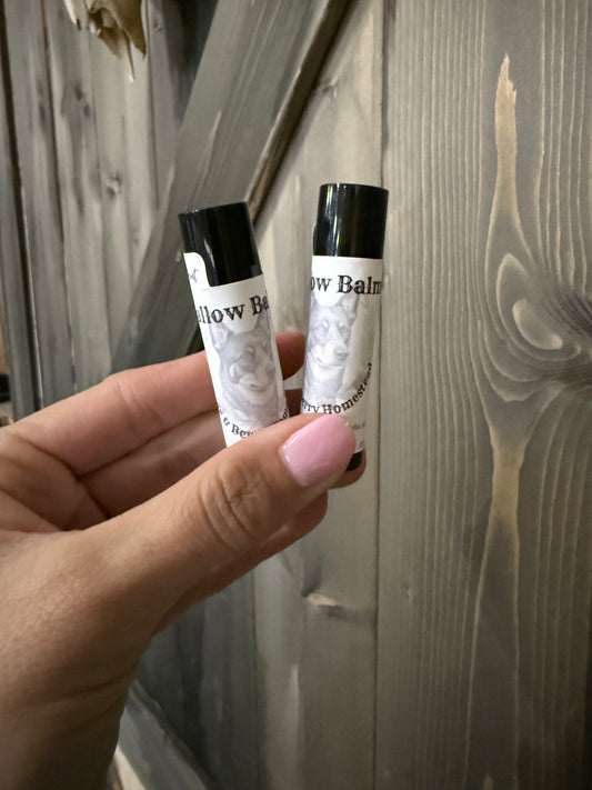 Tallow Lip Balm | Sage & Berry Homestead