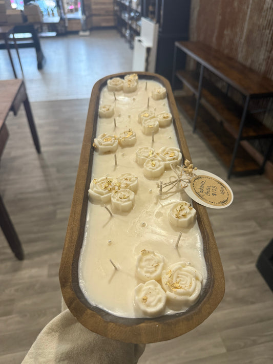 Large Candle Boat | 48 oz | Soy to the World