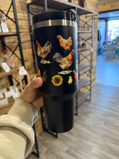 40 oz tumblers | Amanda's Creations