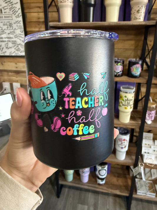 Insulated Coffee Mug with Lid | Amanda's Creations