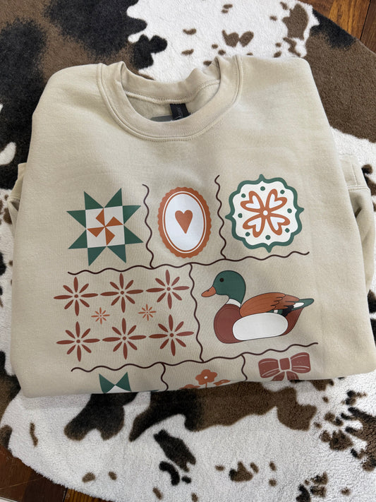 Duck Crewneck