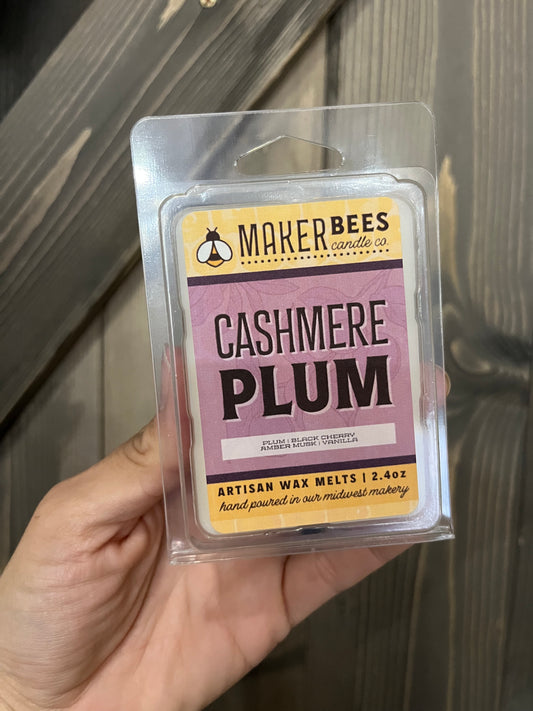 Cashmere Plum Artisan Wax Melts