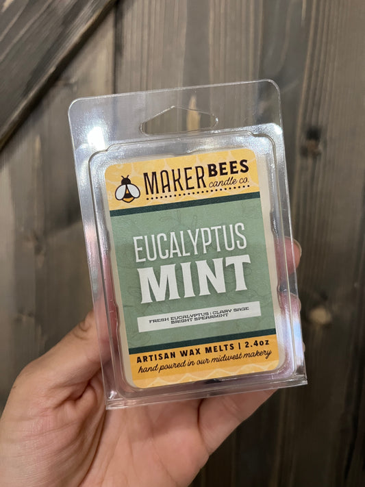 Eucalyptus Mint Artisan Wax Melts