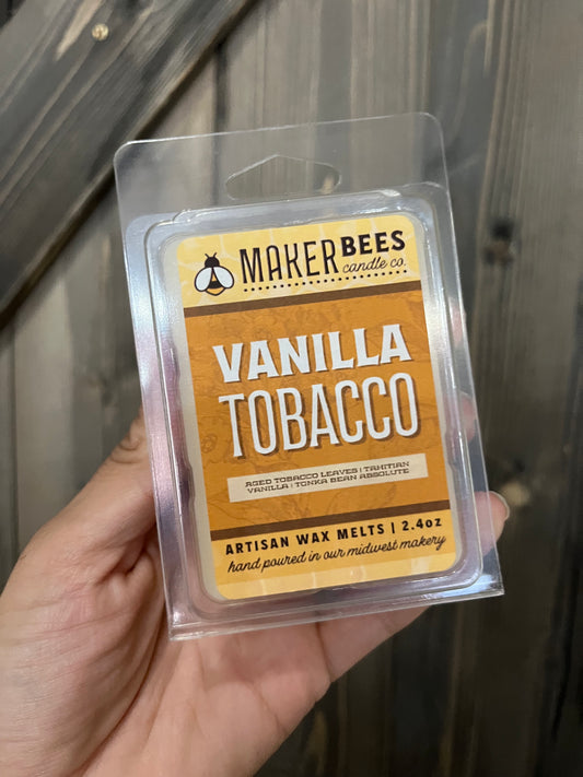 Vanilla Tobacco Artisan Wax Melts
