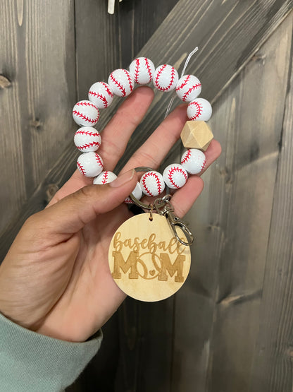 Baseball Keychain