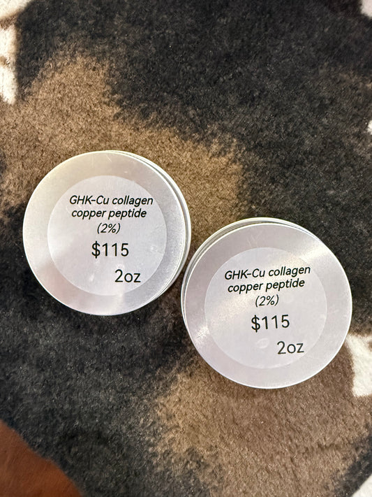 GHK-Cu Collagen Copper Peptide (2%)