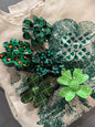 St. Patrick's Day Hair Clips