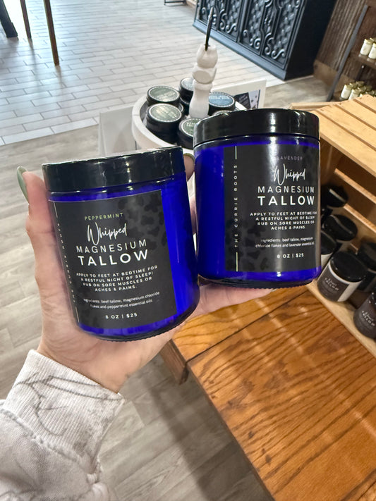 Whipped Magnesium Tallow