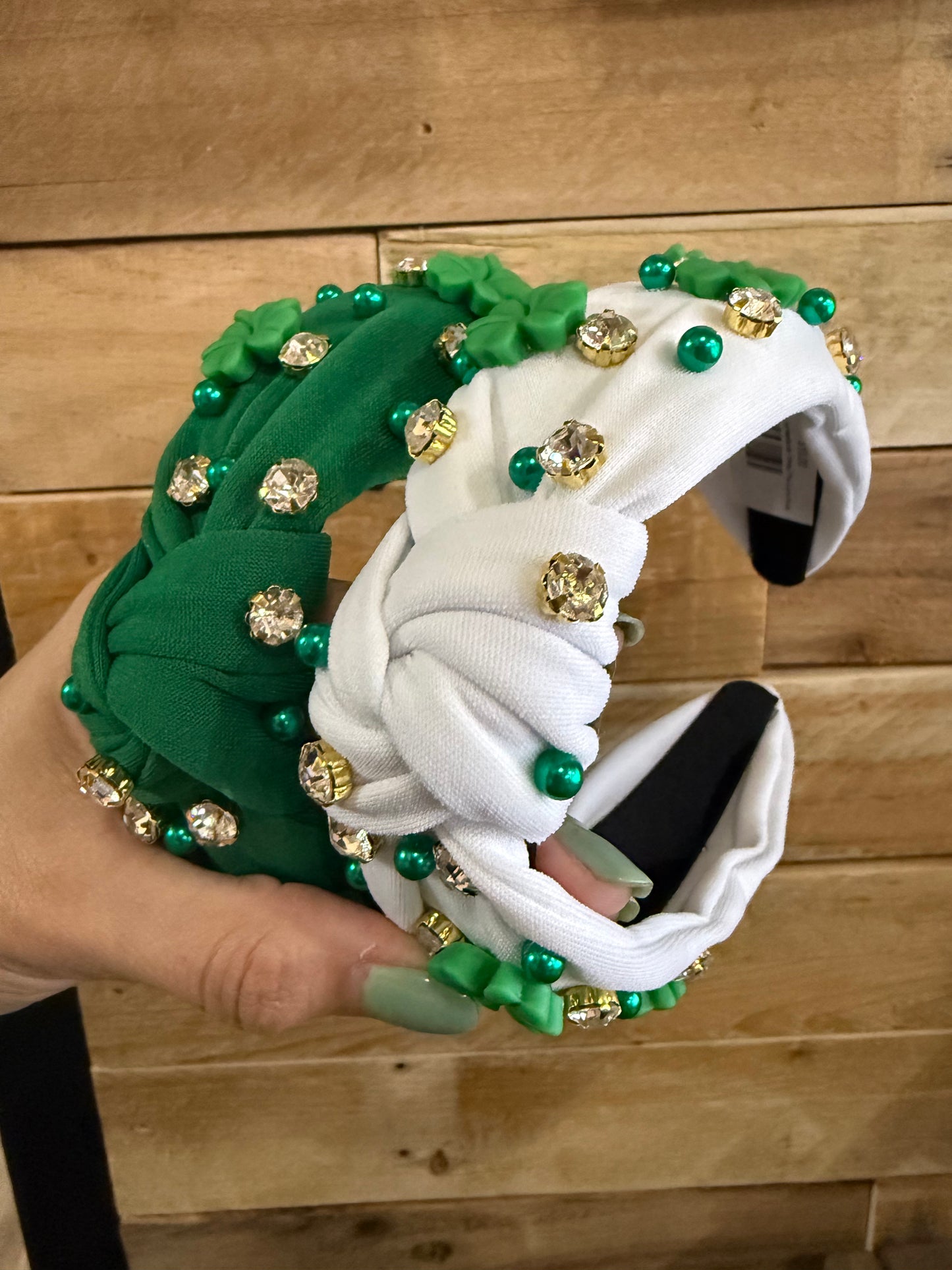St. Patrick's Day Headbands