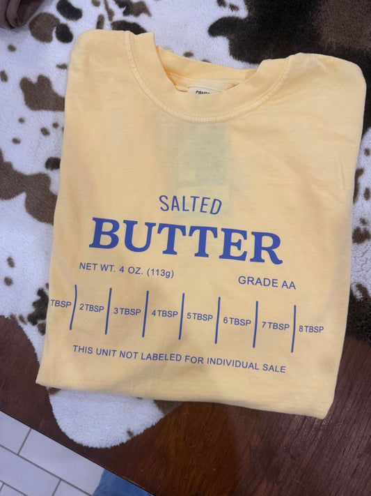 Salted Butter T-Shirt | Savvy Jo