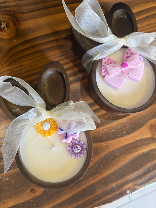 Bunny Candles | Lemon & Lavender | Soy to the World