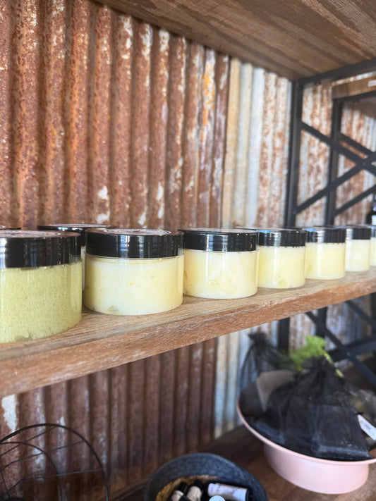Tallow Sugar Scrubs