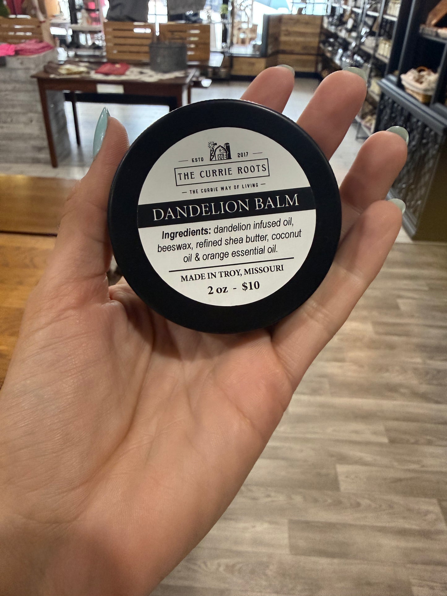 Dandelion Balm