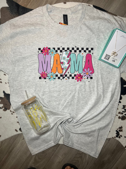 Flower Mama Tee | Savvy Jo's