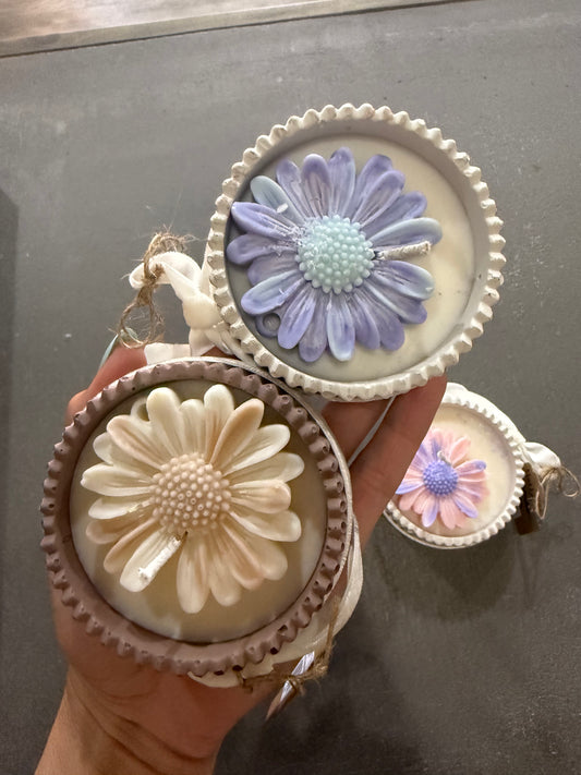 Small Spring Floral Concrete | Soy to the World