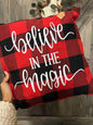 Believe in the Magic Pillow