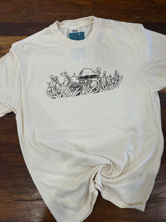 Mushroom Tshirt | Savvy Jo