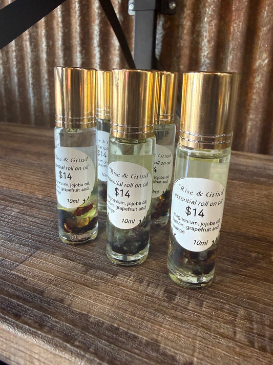 "Relax" Essential Roll on Oil